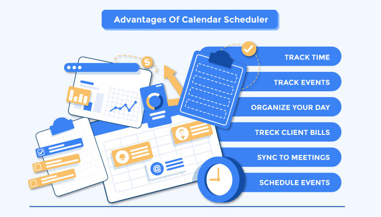 Advantages Of Calendar Scheduler