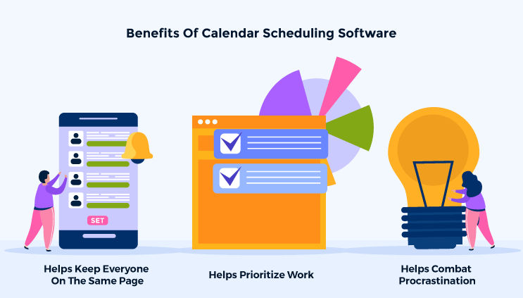 Benefits Of Calendar Scheduling Software