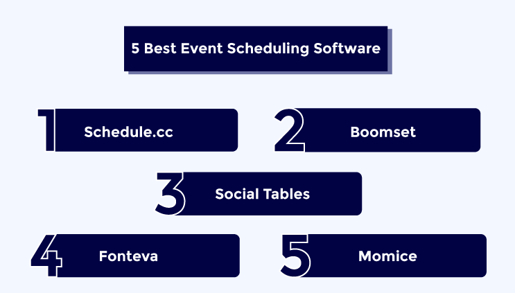 5 Best Event Scheduling Software