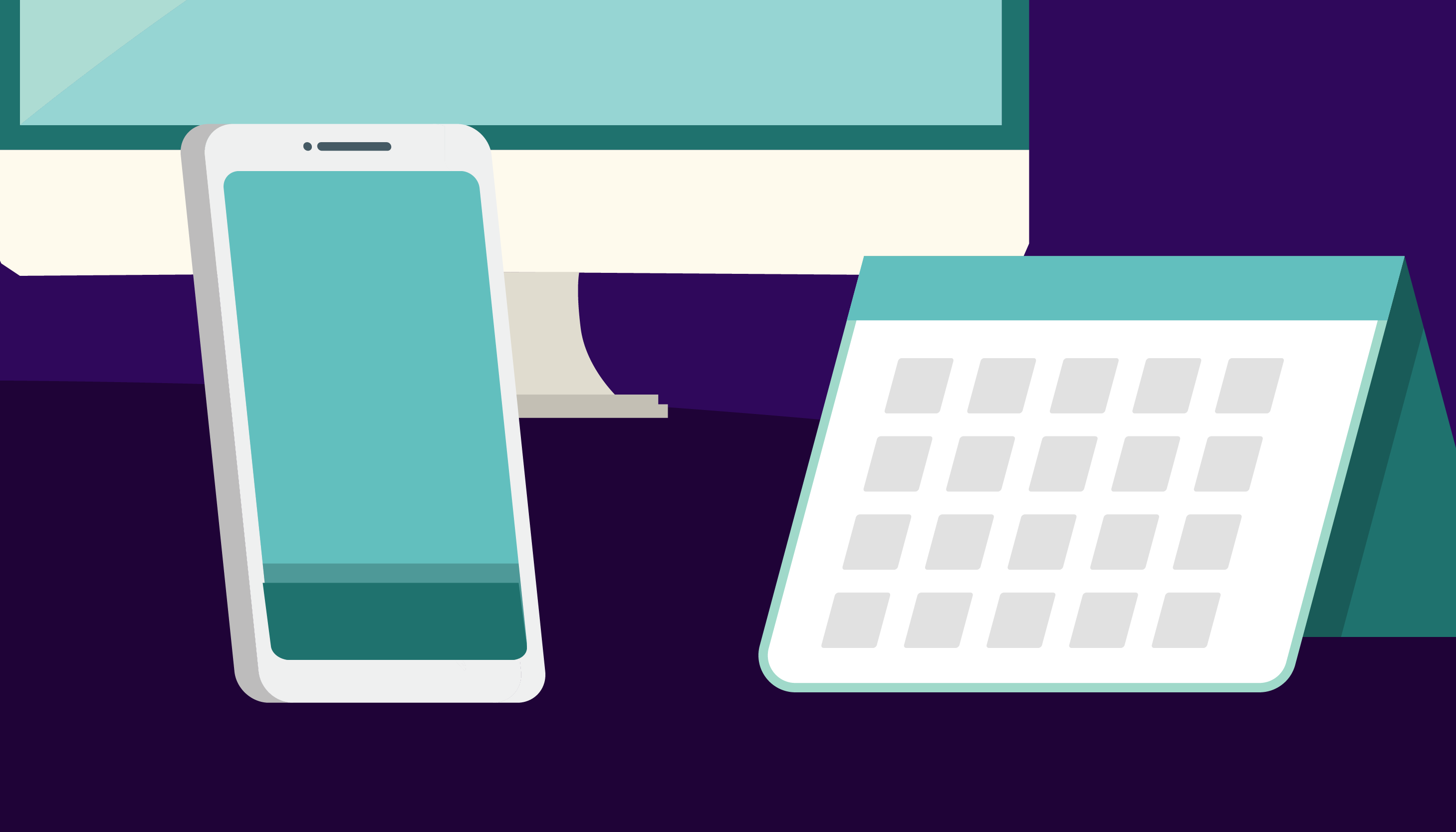 schedule your meetings and appointments