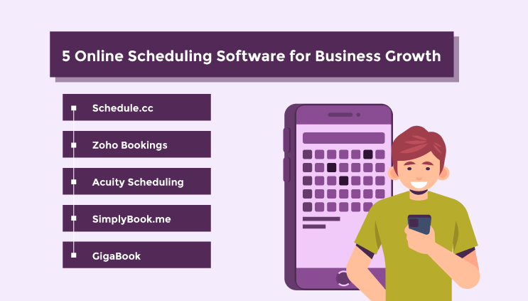 Online Scheduling Software for Business Growth