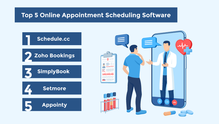 Top 5 Online Appointment Scheduling Software