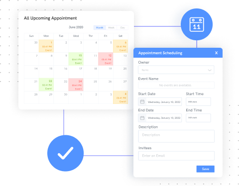 customizable scheduling