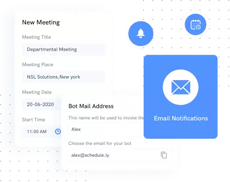 get instant reminders