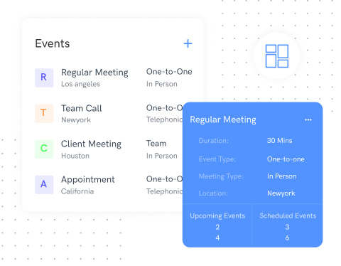 meetings scheduler