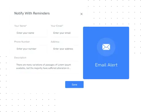 notify with reminders