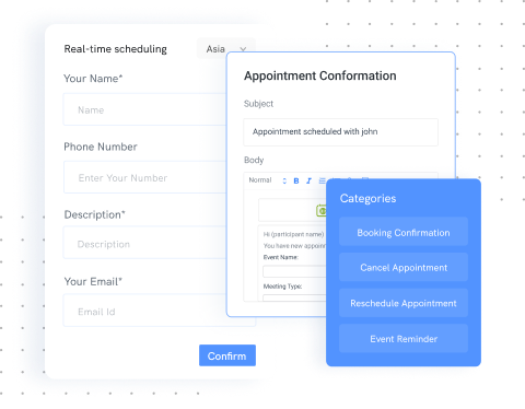 Online Appointment Scheduling
