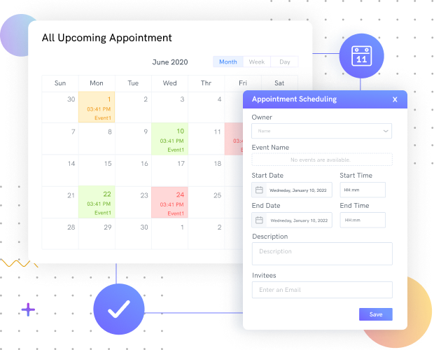 Online Appointment Scheduling Tool