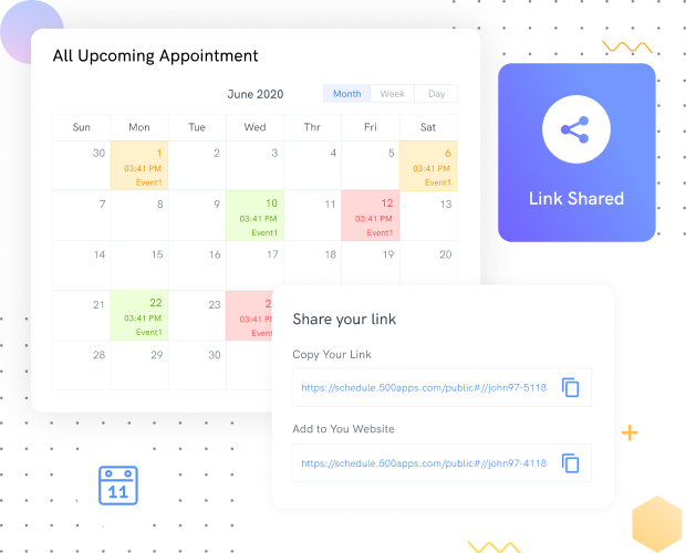 Online Scheduler to Automate Appointments