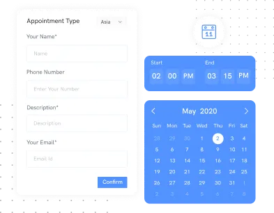 scheduling appointments