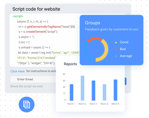 script code for website