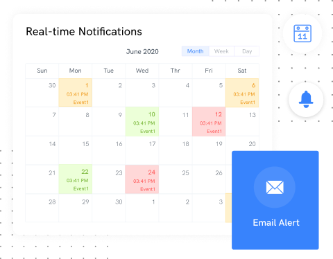 send instant reminders