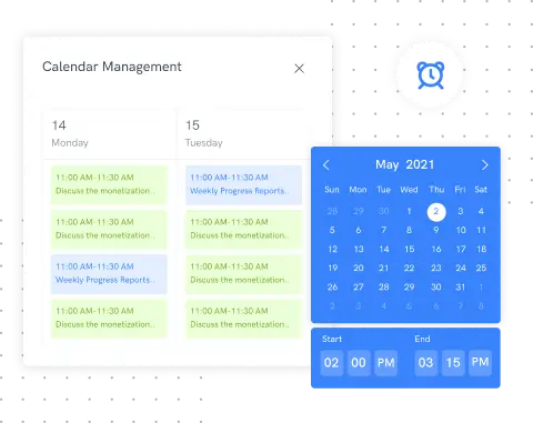 sync with popular calendars