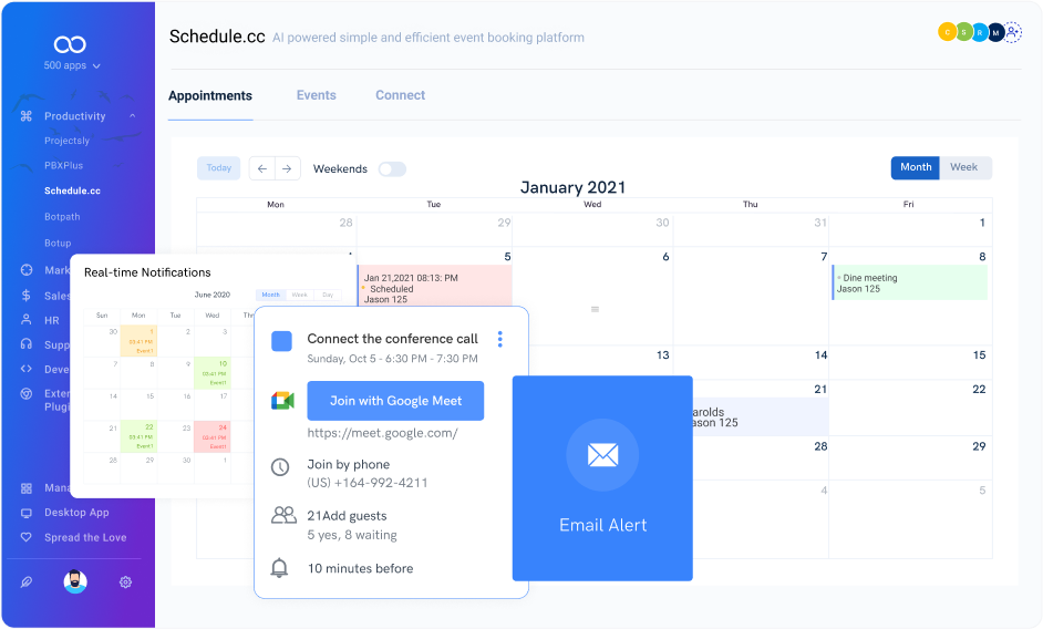 Time Notifications leave note